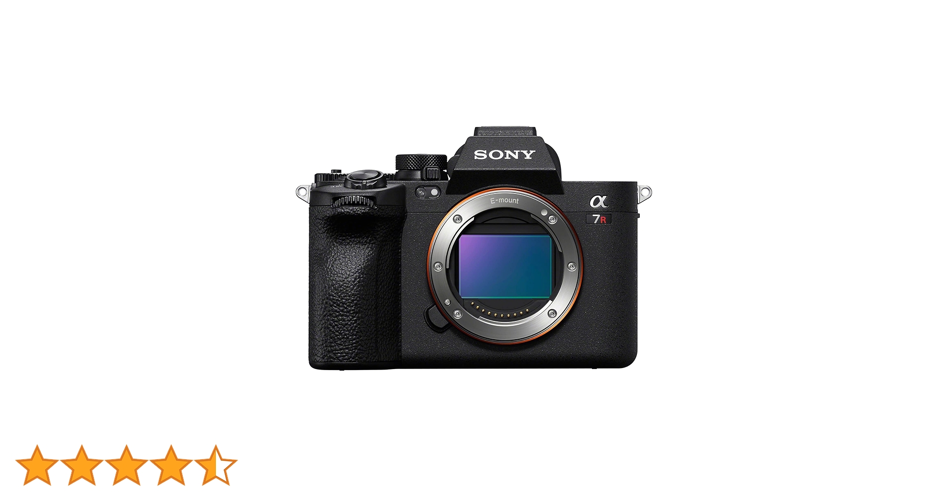 Sony Alpha 7R V Full Frame Mirrorless Objectif interchangeable